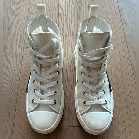 White Dior B23 Oblique Canvas - Picture 3 of 11